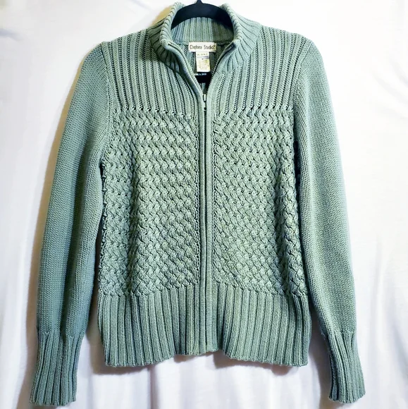 Sweater Chelsea Studio Taille 2X - Occasion En Très Bon état, Style Décontracté